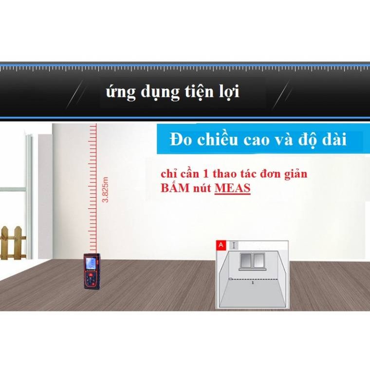 Máy đo khoảng cách cầm tay 80m