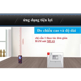 Máy đo khoảng cách cầm tay 80m