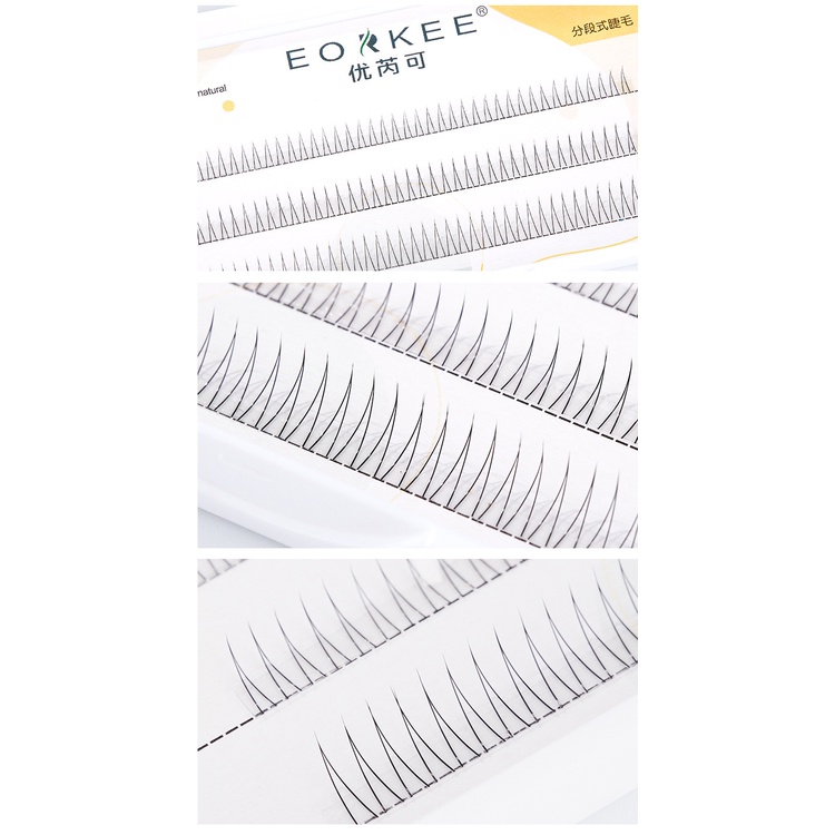 Hộp Lông Mi Giả Dáng Chữ A Nối Mi Giả Ngắn Tiện Dụng