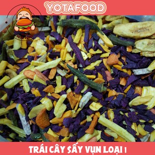Combo 2 kí Trái Cây Sấy ( Thập Cẩm Sấy hàng vụn) | Đủ vị