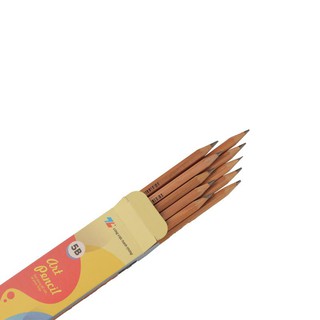 Bút Chì Mỹ Thuật 3B 4B 5B 6B