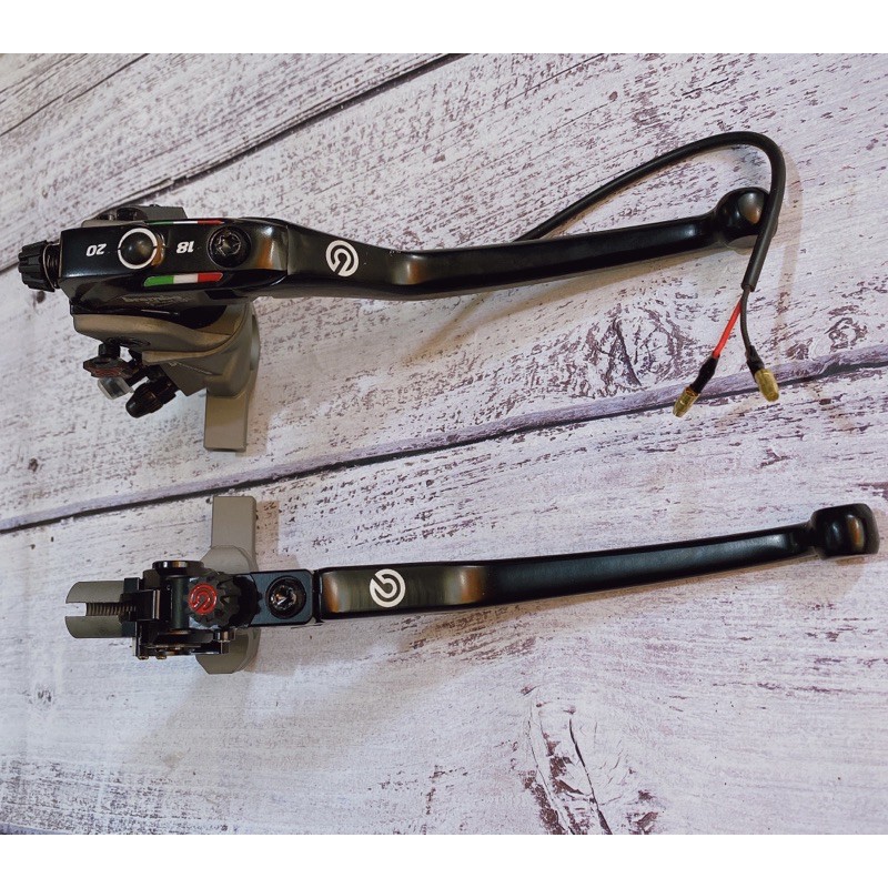 Cùm tay thắng, tay côn bình dầu lớn Orembo 1:1 kèm phụ kiện như hình