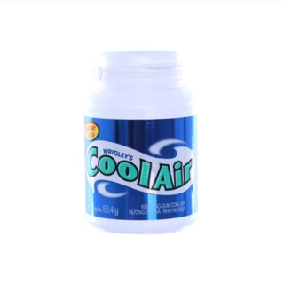 Combo 4 hủ kẹo singum cool air+ 3 gói kẹo họng vị quất mật ong