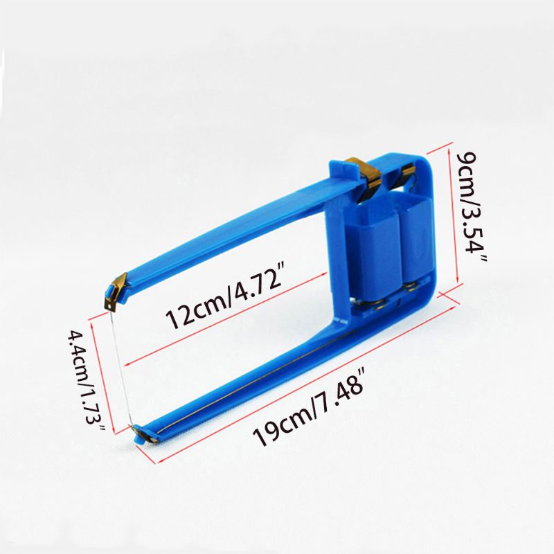 Máy Cắt Xốp Dây Điện Polystyrene Cỡ Nhỏ Màu Xanh Dương DIY