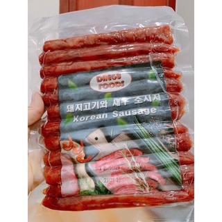 GÓI 500gr Lạp xưởng tôm