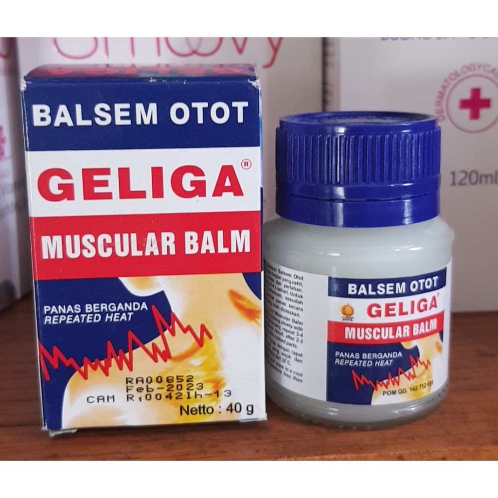 dầu cù là lửa geliga lọ 40gr