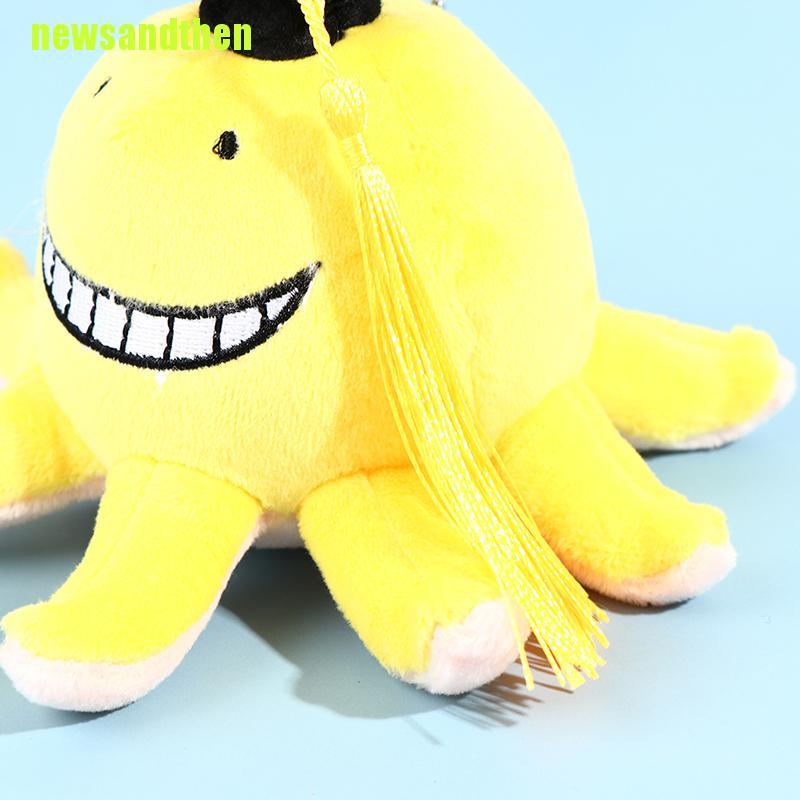 Búp Bê Nhồi Bông Hình Nhân Vật Anime Korosensei Trong Lớp Học Ám Sát Cỡ 15cm