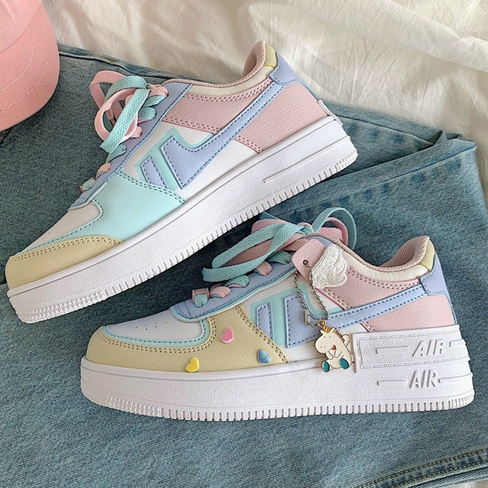 Giày thể thao nữ Ulzzang tặng tag treo, Giày thể thao sneaker nữ phong cách Hàn Quốc shadow siêu hot | BigBuy360 - bigbuy360.vn