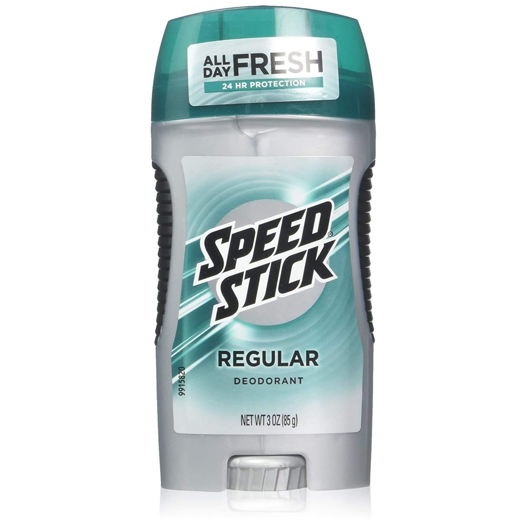 Lăn khử mùi nam dạng sáp Speed Stick Deodorant Regular 85g (Mỹ)