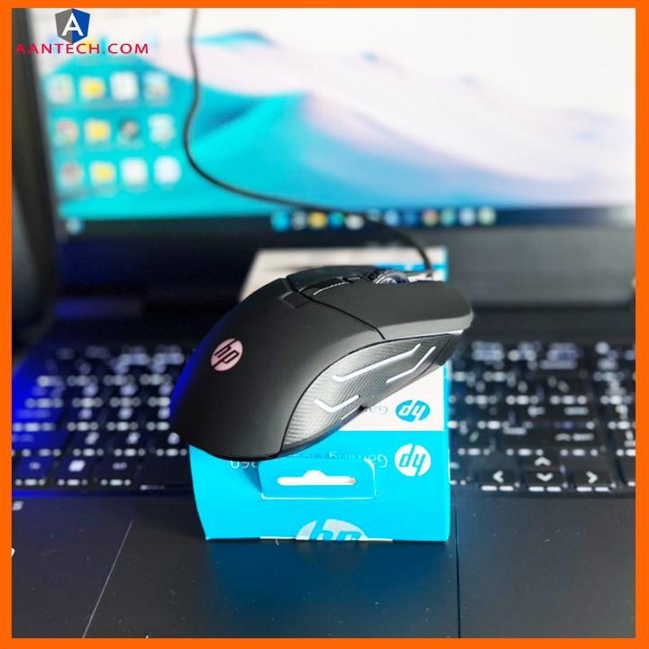 Chuột Máy Vi Tính Có Dây Gaming Hp G260 Chuyên Chơi Game Mouse Laptop Pc Đèn Led Văn Phòng