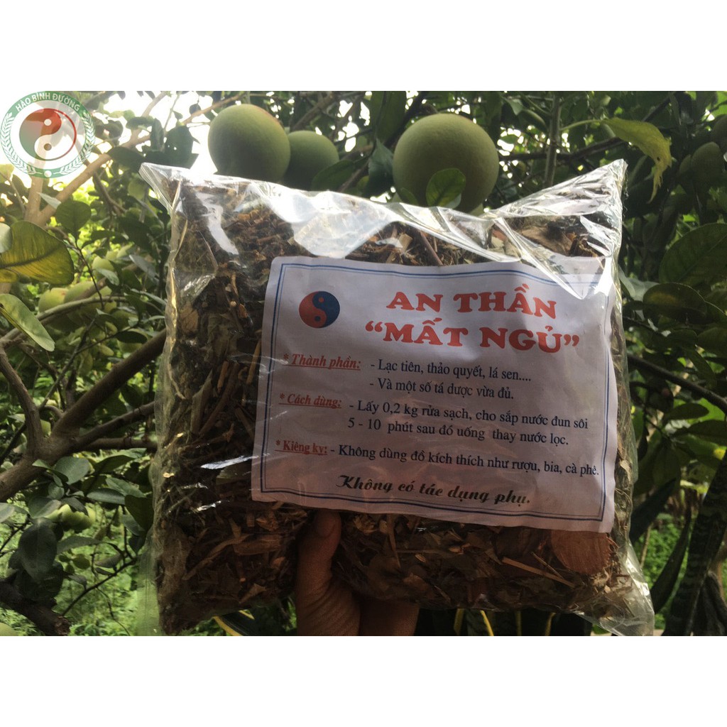 Combo Dưỡng Tâm An Thần Trị Mất Ngủ: Lạc Tiên, Thảo Quyết Minh, Lá Sen, Nấm Linh Chi... | BigBuy360 - bigbuy360.vn