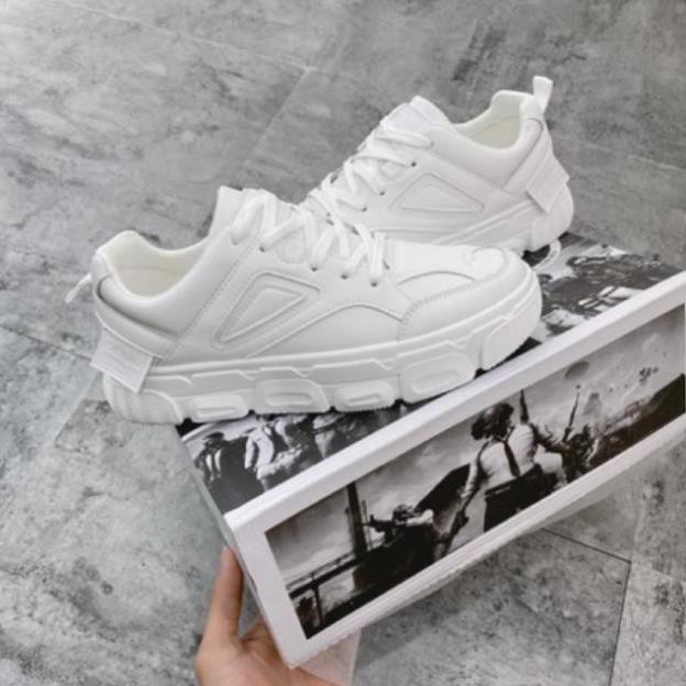 [FreeShip - Hàng xịn] Giày thể thao nam, giày sneaker nam full trắng A2189 | BigBuy360 - bigbuy360.vn