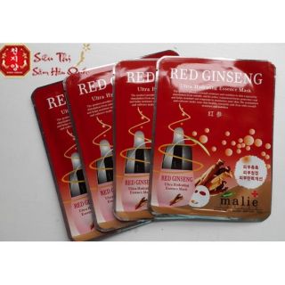 Mặt nạ nhân sâm Hàn Quốc(10 miếng)