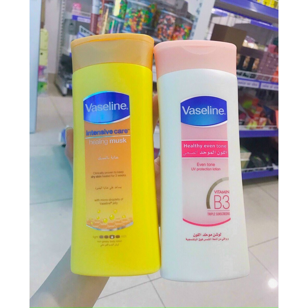 (Nội địa chính hãng) Sữa dưỡng thể vaseline 400ml | BigBuy360 - bigbuy360.vn
