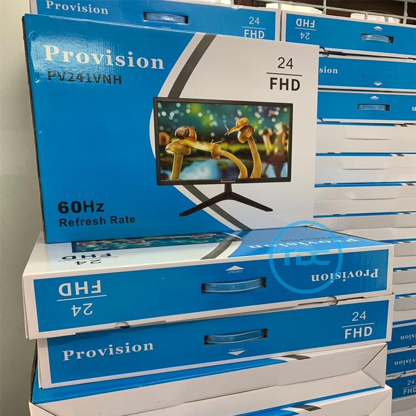 Màn hình máy tính Provision  22 inch FULL HD 1920x 1080 .Mới 100%, chính hãng Bảo hành 24 tháng.