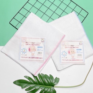 Khăn xô tắm Kiba siêu mềm 6 lớp chất lượng tốt, đảm bảo an toàn sức khỏe cho bé.