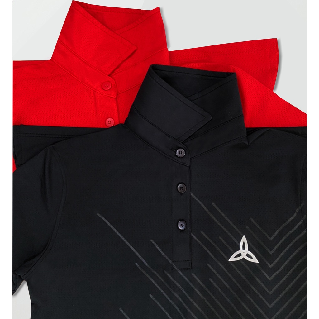 Áo thun polo nữ Phúc Nhã vải thun lạnh,co giãn 4 chiều,thoáng mát,thấm hút mồ hôi