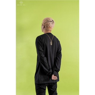 Grimm DC Basic long sleeve - Black (Áo tay dài Basic long sleeve - Black)