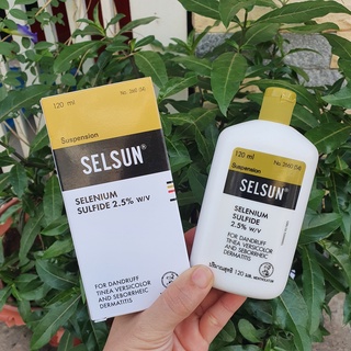 Dầu gội Selsun 120ml thái lan
