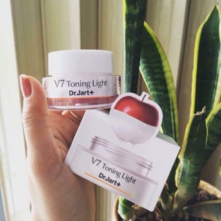 Combo kem v7 mini + serum v7 dưỡng trắng cao cấp