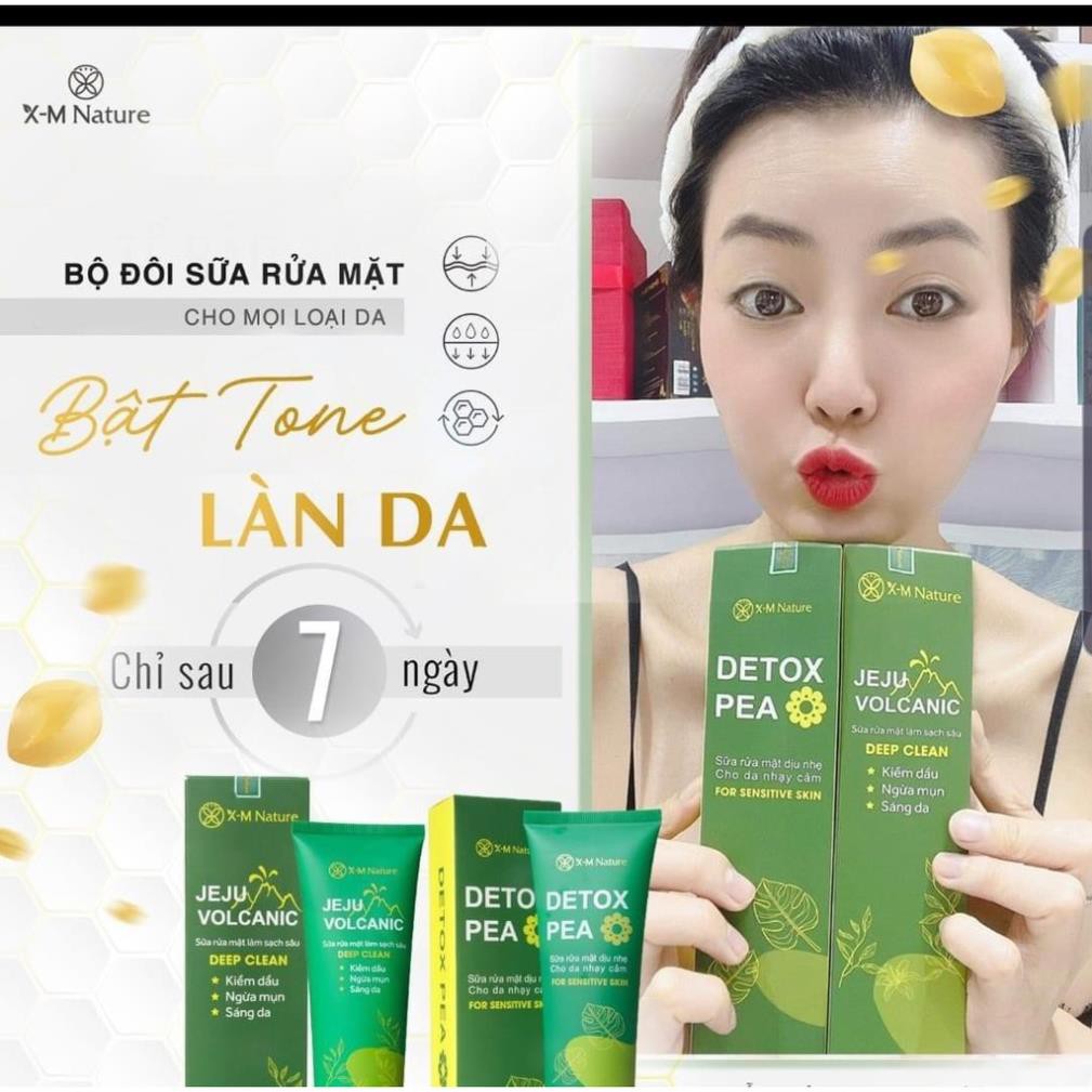 Sữa rửa mặt XM Nature, An nhiên sử dụng | BigBuy360 - bigbuy360.vn
