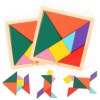 Đồ chơi xếp hình Tangram bằng gỗ cho trẻ tư duy,giáo cụ montessori - phát triển trí tuệ dochoigo.vn