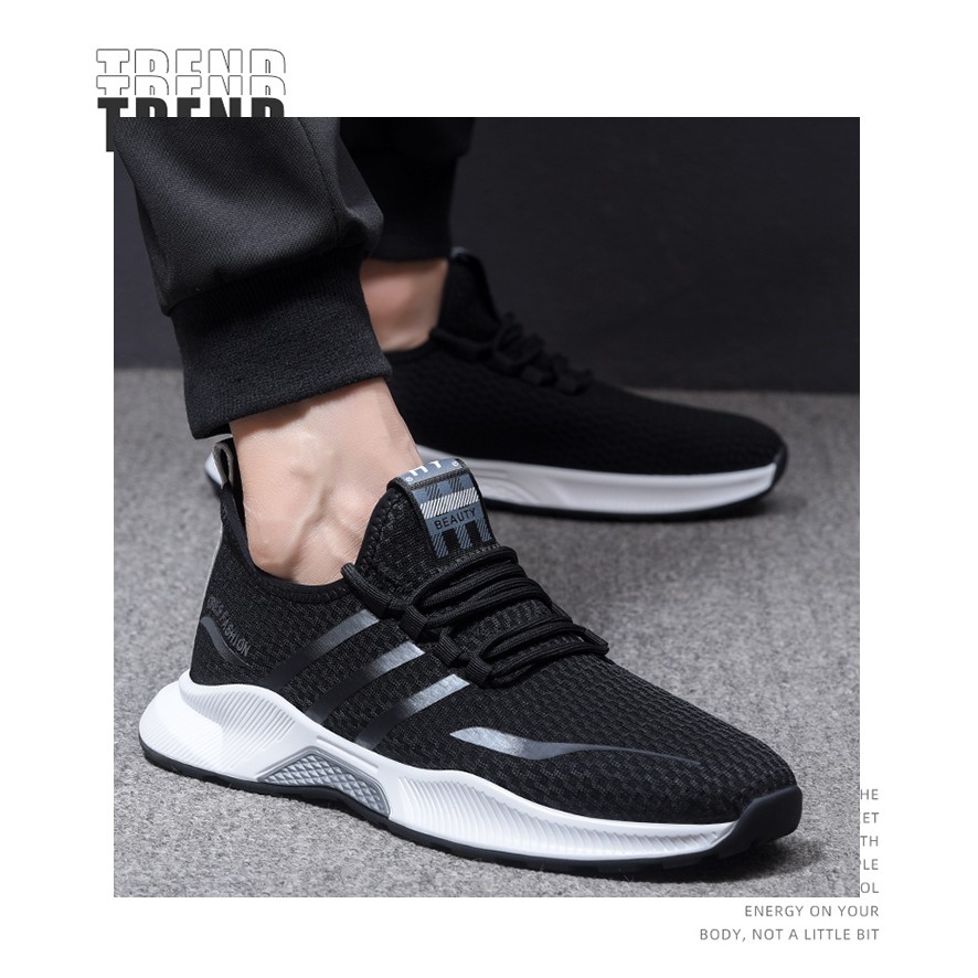 [HCM]Giày Sneaker Nam ONE FASHION Vải Thoáng Khí Kiểu Dáng Thời Trang