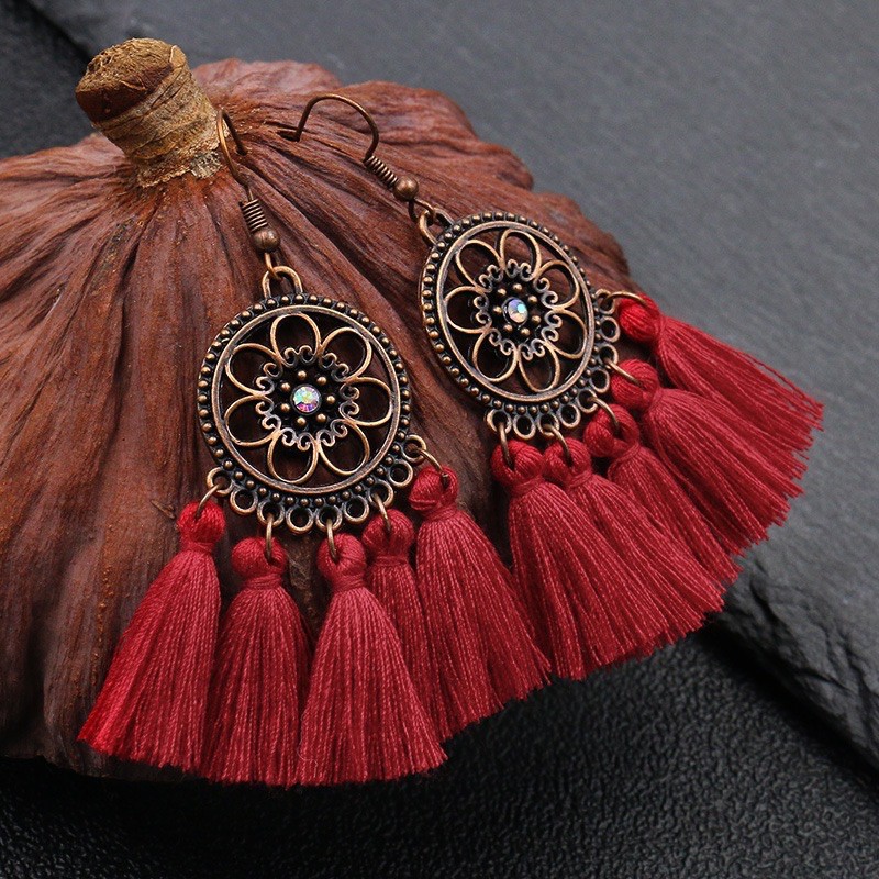 Bông tai boho bohemians  thời trang dành cho phái nữ