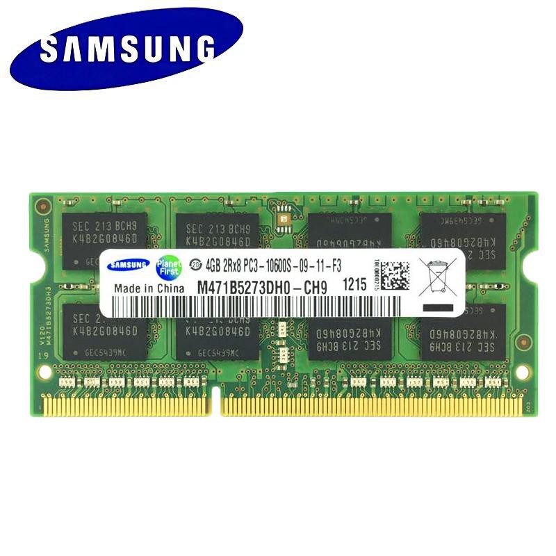 Thẻ Nhớ Ram Samsung 4gb 2rx8 Ddr3 1333mhz Pc3-10600S 204pin So-Dim | BigBuy360 - bigbuy360.vn