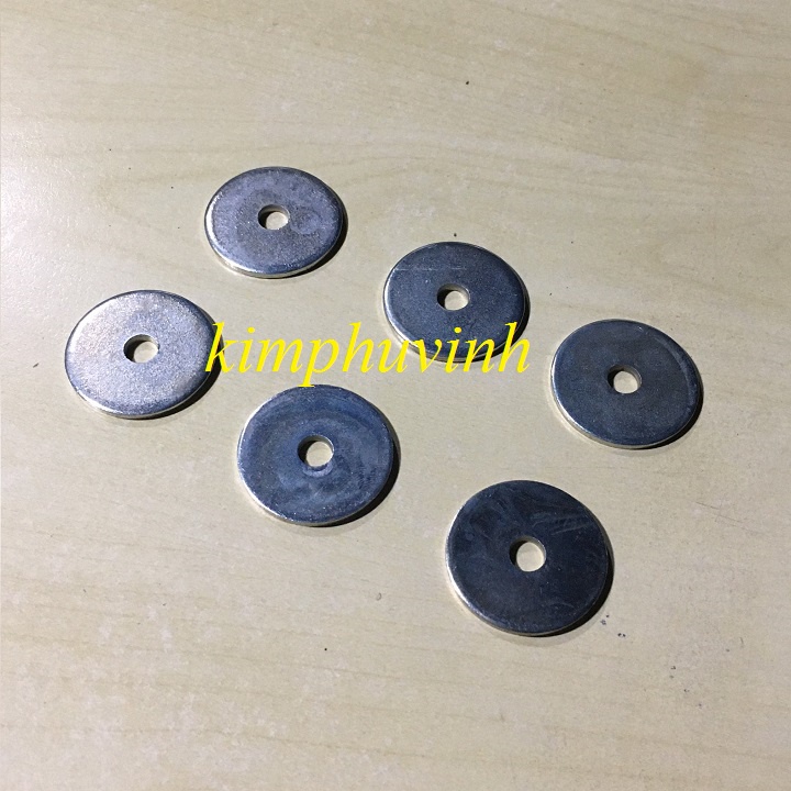 200gr - M6 VÒNG ĐỆM BẢN TO - LÔNG ĐỀN