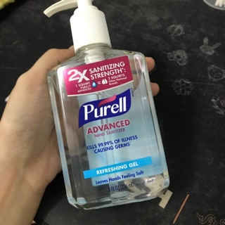 Nước rửa tay khô Purell / Nuvalu 236ml - hàng Mỹ