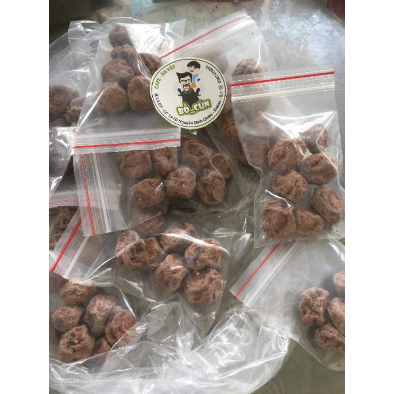 Xí muội mặn chua chua ngọt ngọt ăn vặt Bố Cún