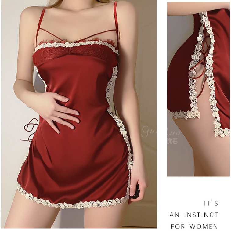 Đầm ngủ Lụa Cao Cấp Nhà Kho TuTu L259