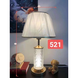 Đèn ngủ để bàn thân pha lê 2 chế độ cao cấp