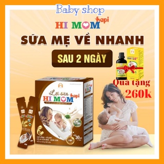 Lợi sữa HI MOM HAPI ,nhiều sữa,mát sữa, thông tắc sữa, thơm sữa ngay lần đầu sử dụng