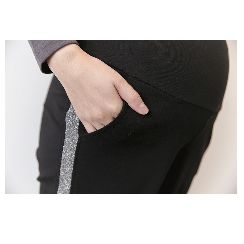 Quần Bầu Xinh Quần Baggy Co Giãn Bầu Trẻ Trung Năng Động Q95