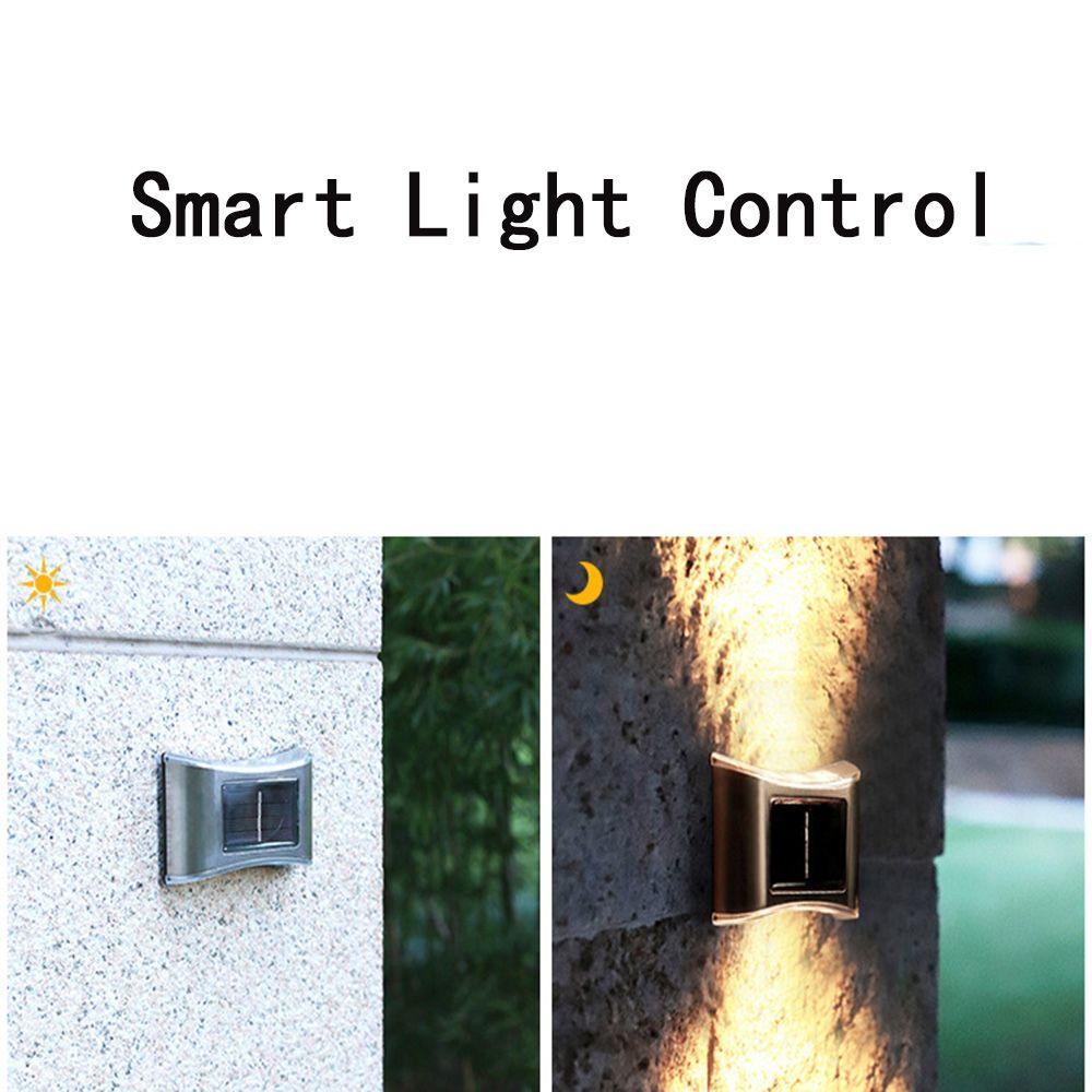 YIYU Đèn Gắn Tường Sử Dụng Năng Lượng Mặt Trời Chống Thấm Nước Tiện Lợi