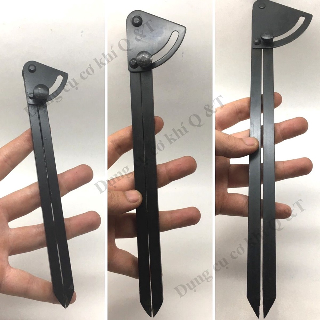Compa kỹ thuật cơ khí , Compa vạch dấu trên kim loại sắt thép inox