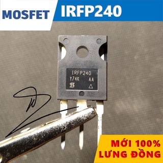 Irfp240 mosfet mới 100% / 20a/200v/150w to-247