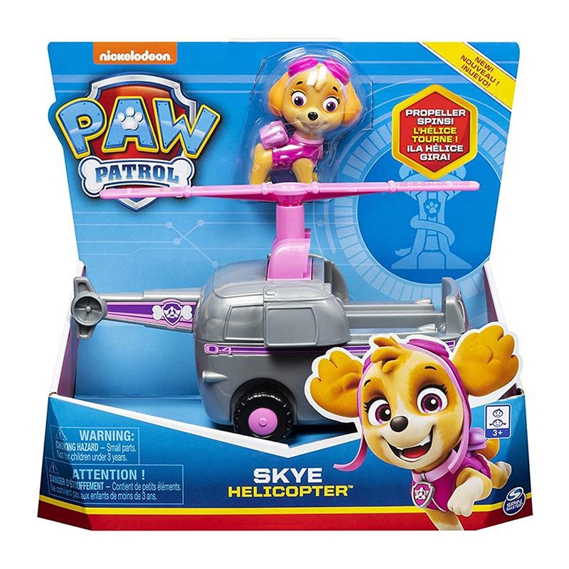 Đồ Chơi Xe Cứu Hộ Cơ Bản Paw Patrol 6061800 - Skye Helicopter