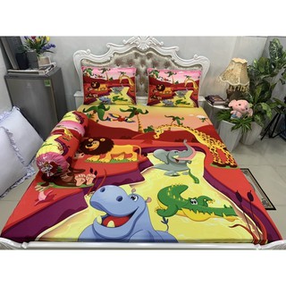 Drap thun lạnh 5D cao cấp mẫu bé