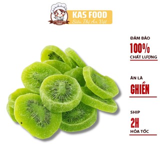 Kiwi cắt lát sấy dẻo kwd400 nhiều vitamin 400g- kas food