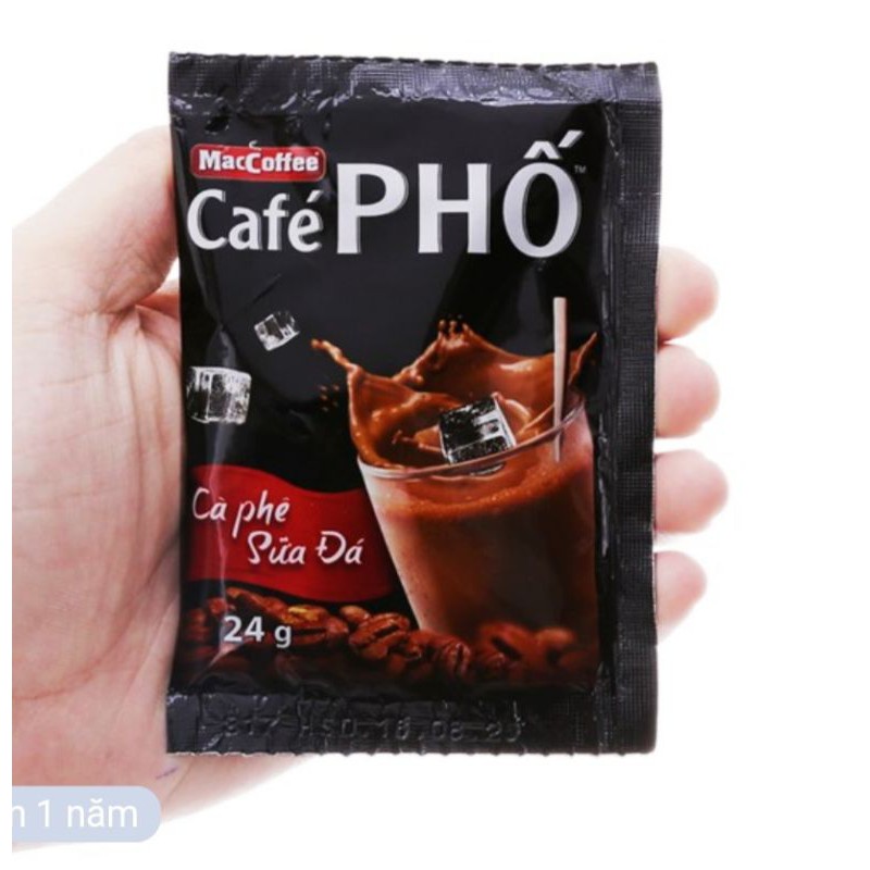 Cà phê Phố(dây 10 gói)