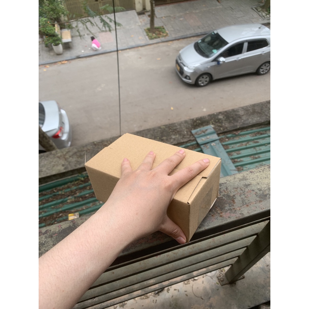 20 hộp 20x10x10 cm hộp carton hộp đóng hàng thùng giấy An Hảo