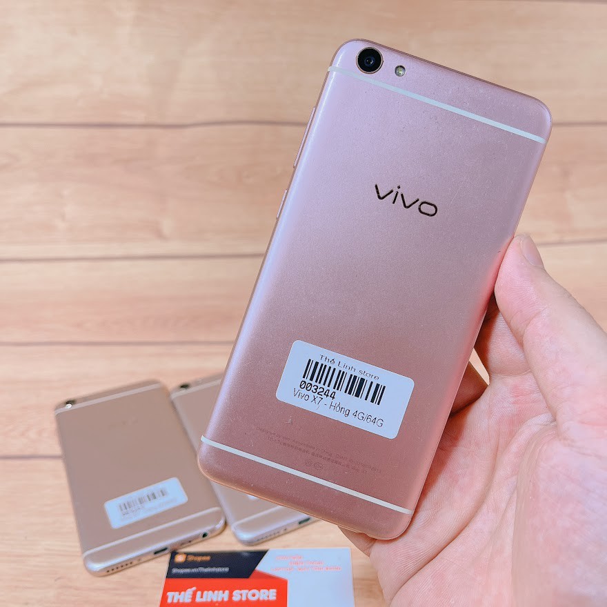 Điện thoại Vivo X7 ram 4G 64G - Màn 5.2 inch Vân tay
