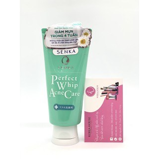Sữa rửa mặt Senka Perfect Whip Acne Care