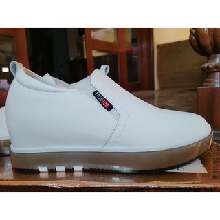 Giày Lười Độn Đế Tăng Chiều Cao 7cm