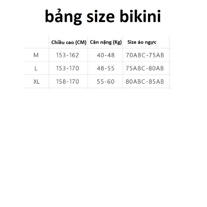 Bộ bikini đi biển cao cấp 2 mảnh sắc màu Bright Summer | BigBuy360 - bigbuy360.vn