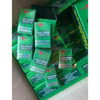 Dầu xanh mini 3ml. Hộp 12 chai
