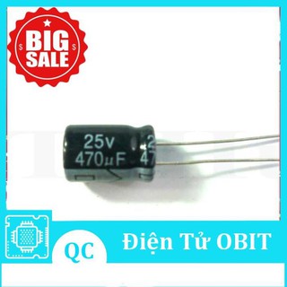 Combo 4 tụ hóa 25v